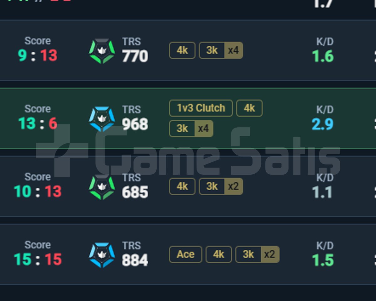 Valorant İmmortal Oyuncudan Elo Boost