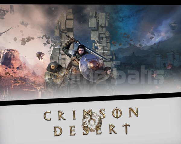 Crimson Desert Deluxe Edition + Garanti