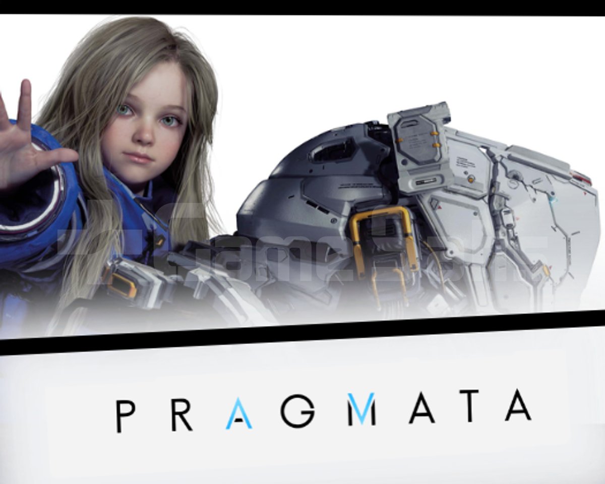 PRAGMATA + Deluxe Edit + Garanti