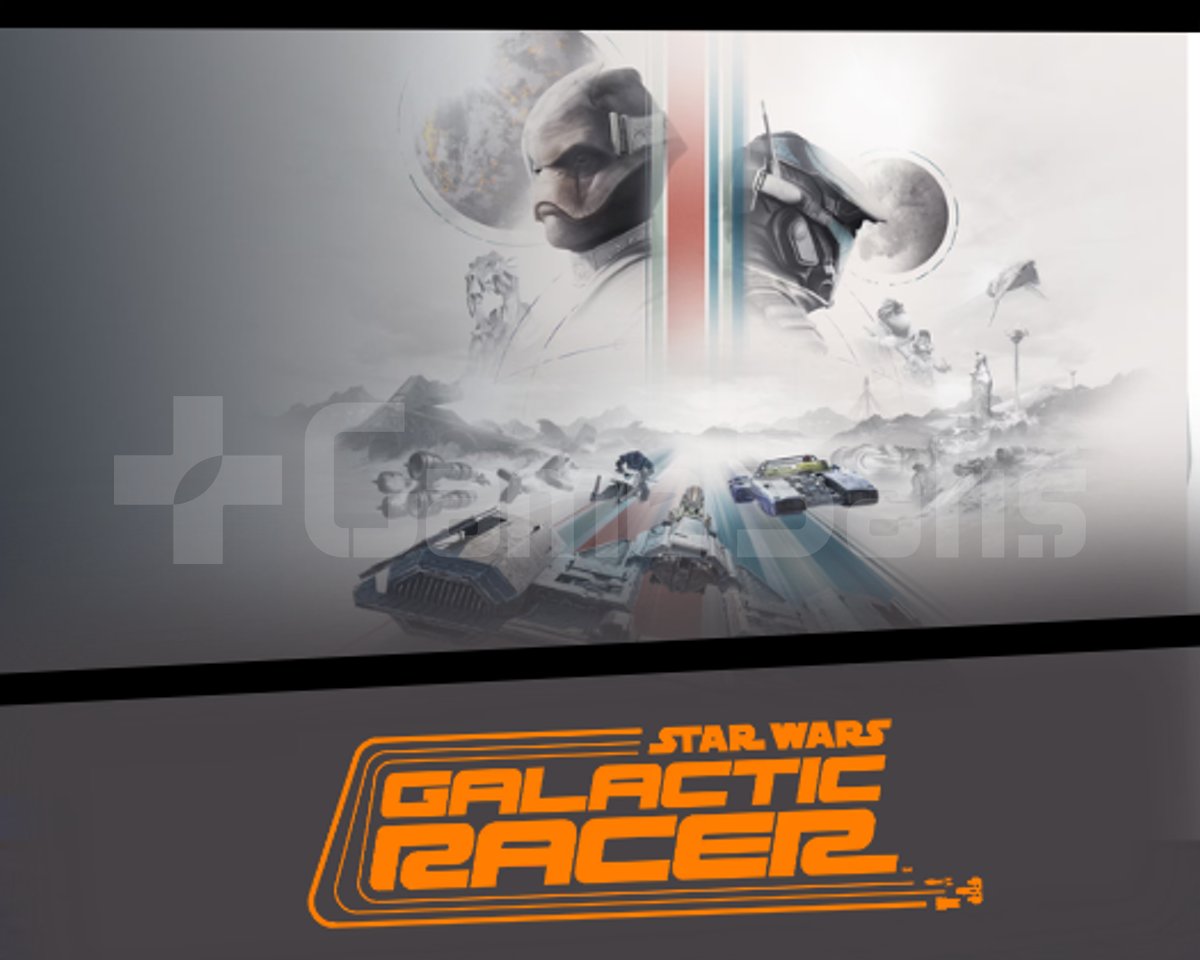 STAR WARS Galactic Racer + Garanti