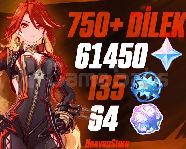 EU | MR50 540+ dilek 61450 primogem