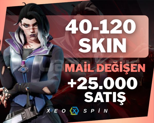 40-120 SKİN | MAİL DEĞİŞEN | UVİP+