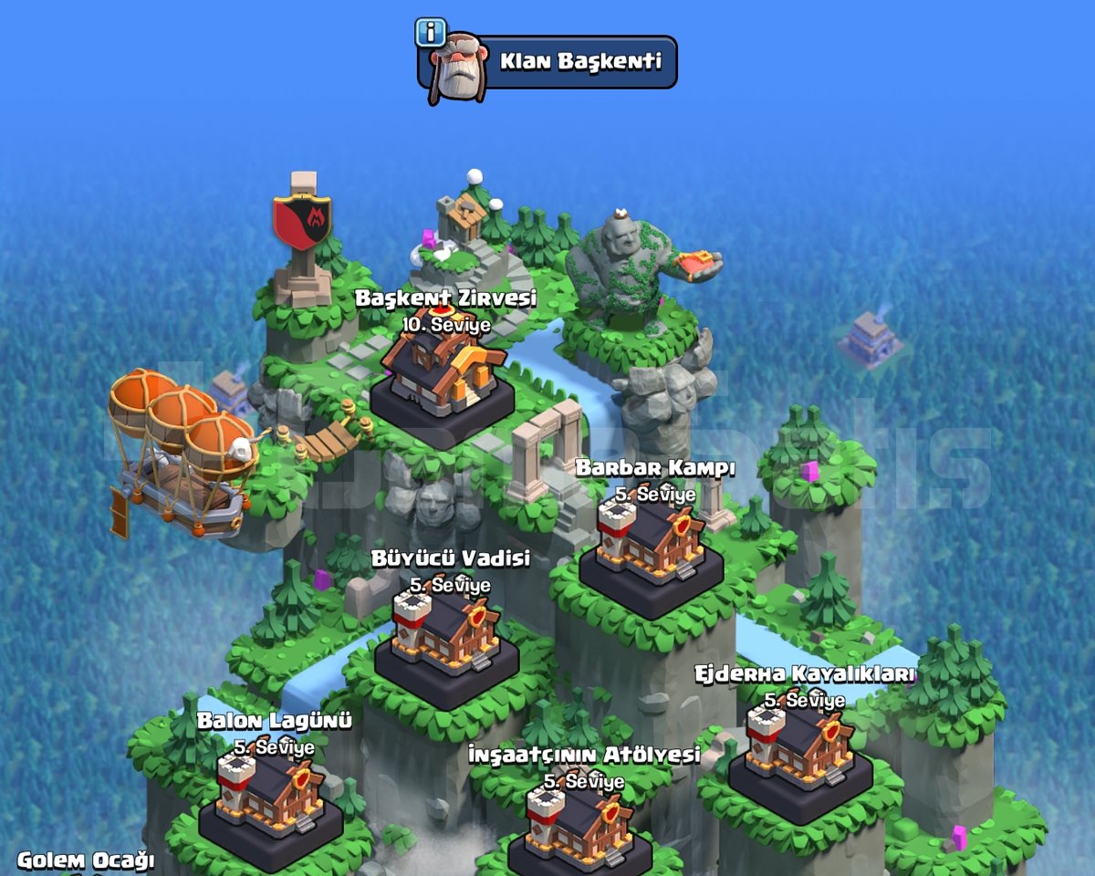 18 LEVEL KLAN + BAŞKENT 10 MAX
