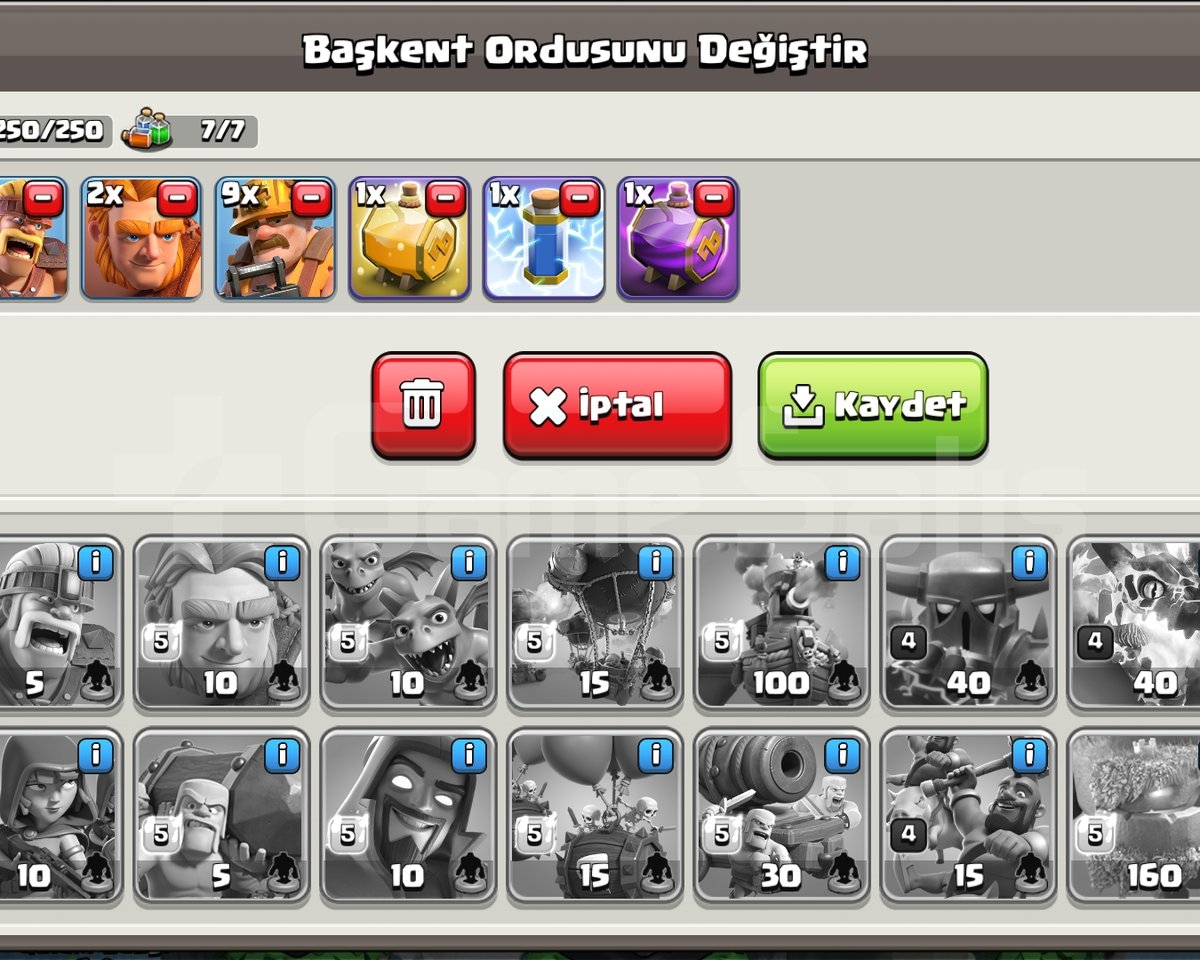 18 LEVEL KLAN + BAŞKENT 10 MAX