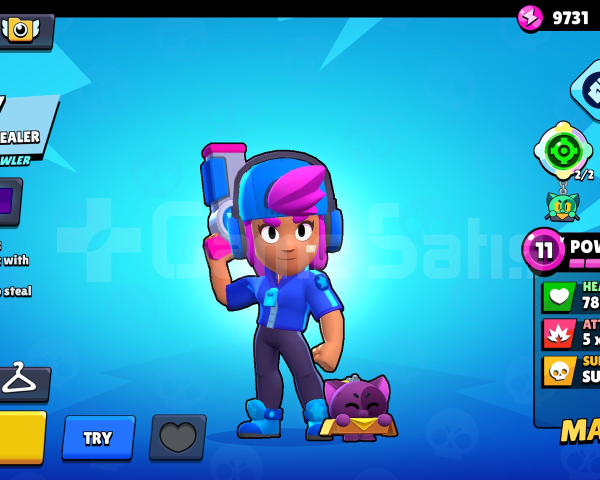 45k kupa bütün karakterler var 271 skin
