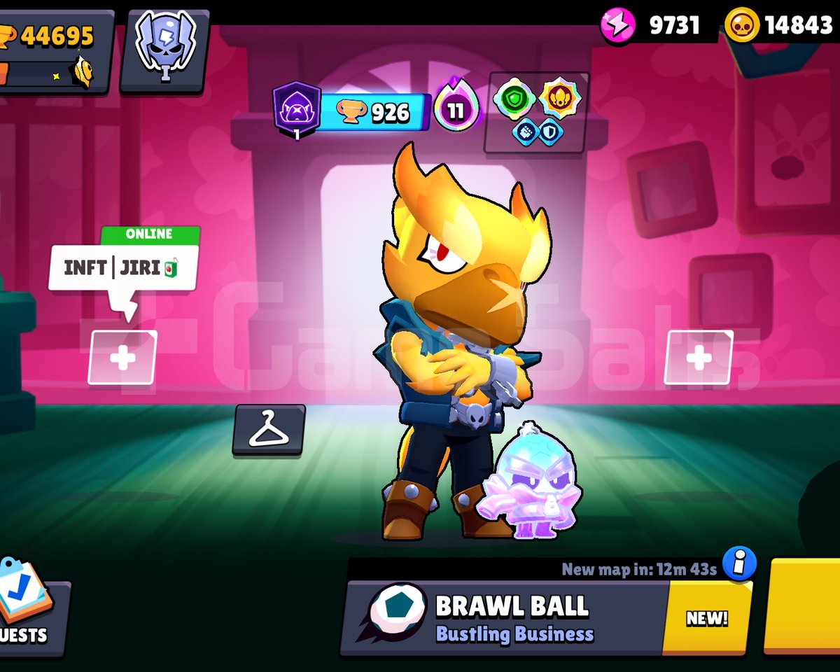 45k kupa bütün karakterler var 271 skin
