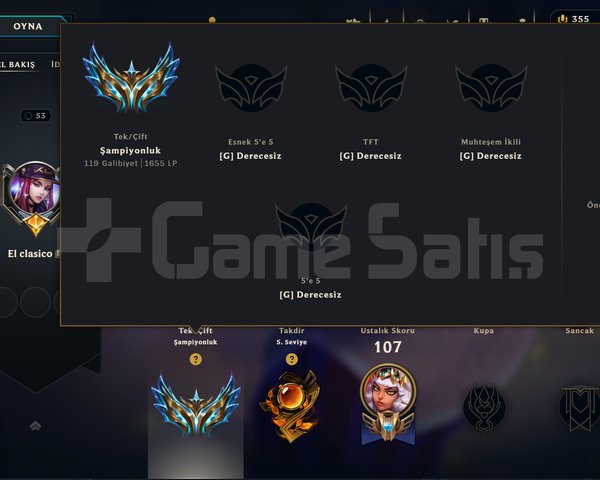 LOL ELO BOOST UYGUNA FİYAT İLANDA VARDIR