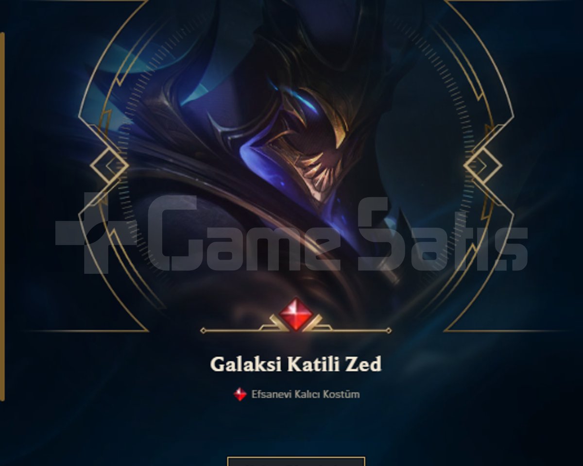 ZED VE RENGAR MAİNLERE ÖZEL EUW HESAP