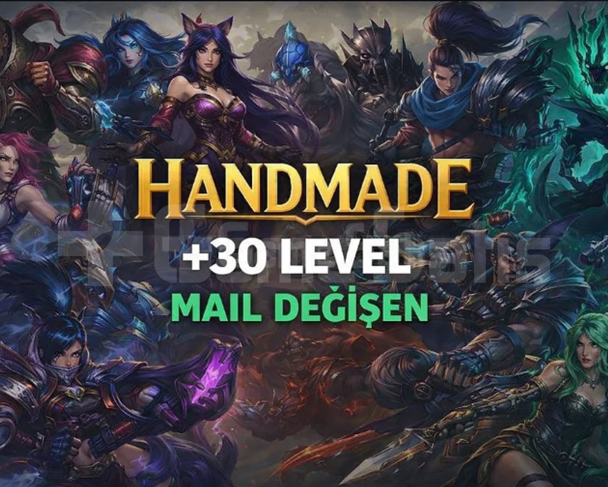 ZED VE RENGAR MAİNLERE ÖZEL EUW HESAP