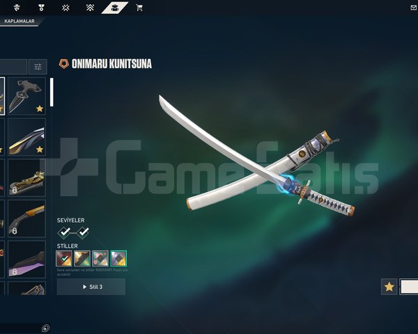 +70k yatırılmış full+full acc