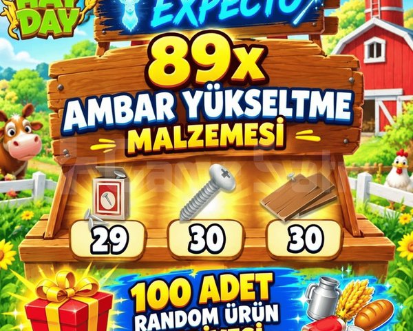 89 ADET AMBAR YÜKSELTME MALZEMESİ