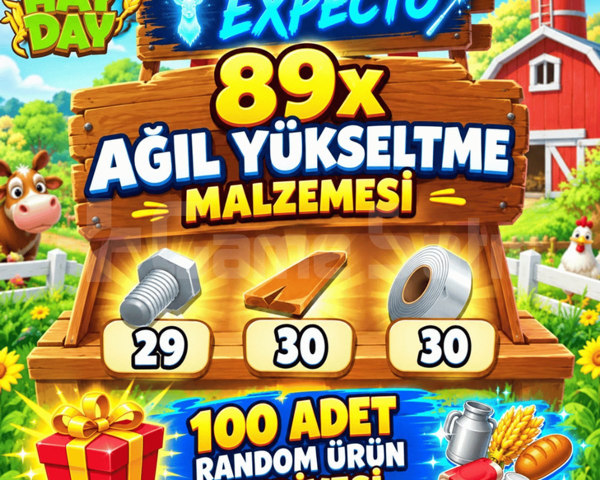89 ADET AGIL YUKSELTME MALZEMESİ