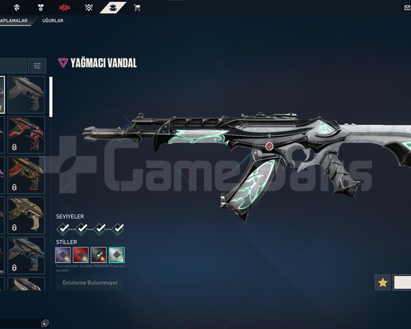 TR 151 LEVEL MAİLLİ 23 SKİNLİ DOLU!!!