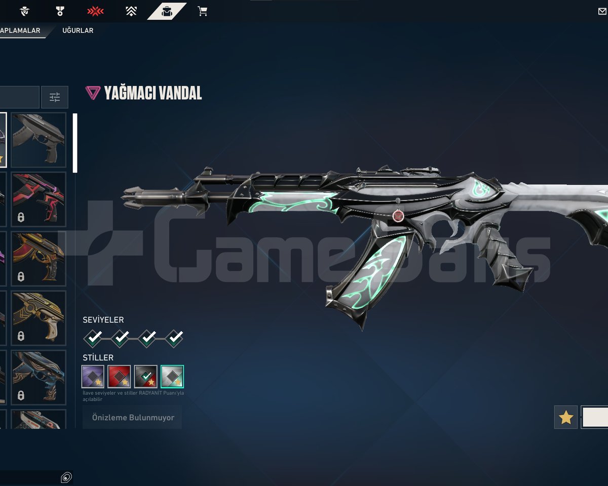 TR 151 LEVEL MAİLLİ 23 SKİNLİ DOLU!!!