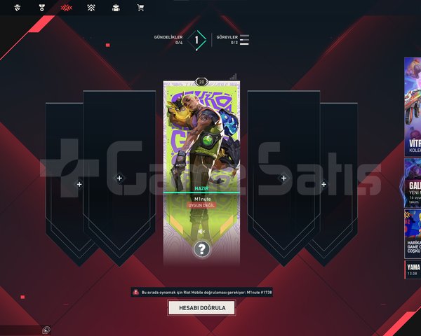 5 MAÇ ATILMAMIŞ 20 LEVEL RANKED HAZIR!!!