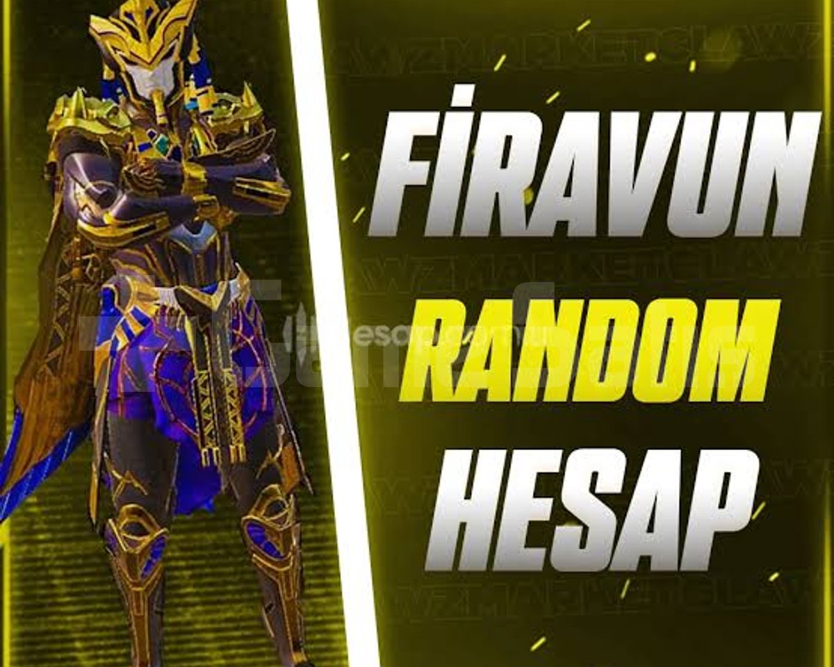 PUBG MOBILE RANDOM HESAP  FIRSAT Fİ