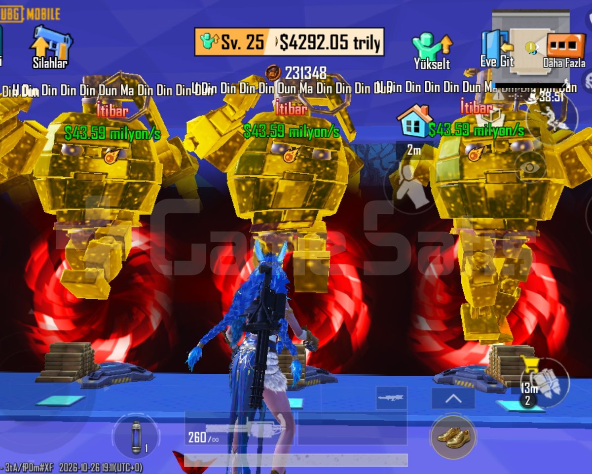 Brainrot silahlı mod 4 Meteor Bomba