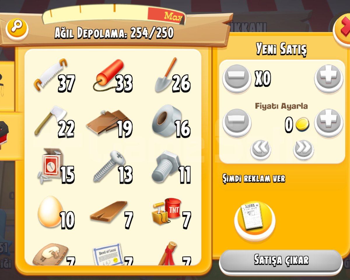 30 tane testere 30 tane dinamit