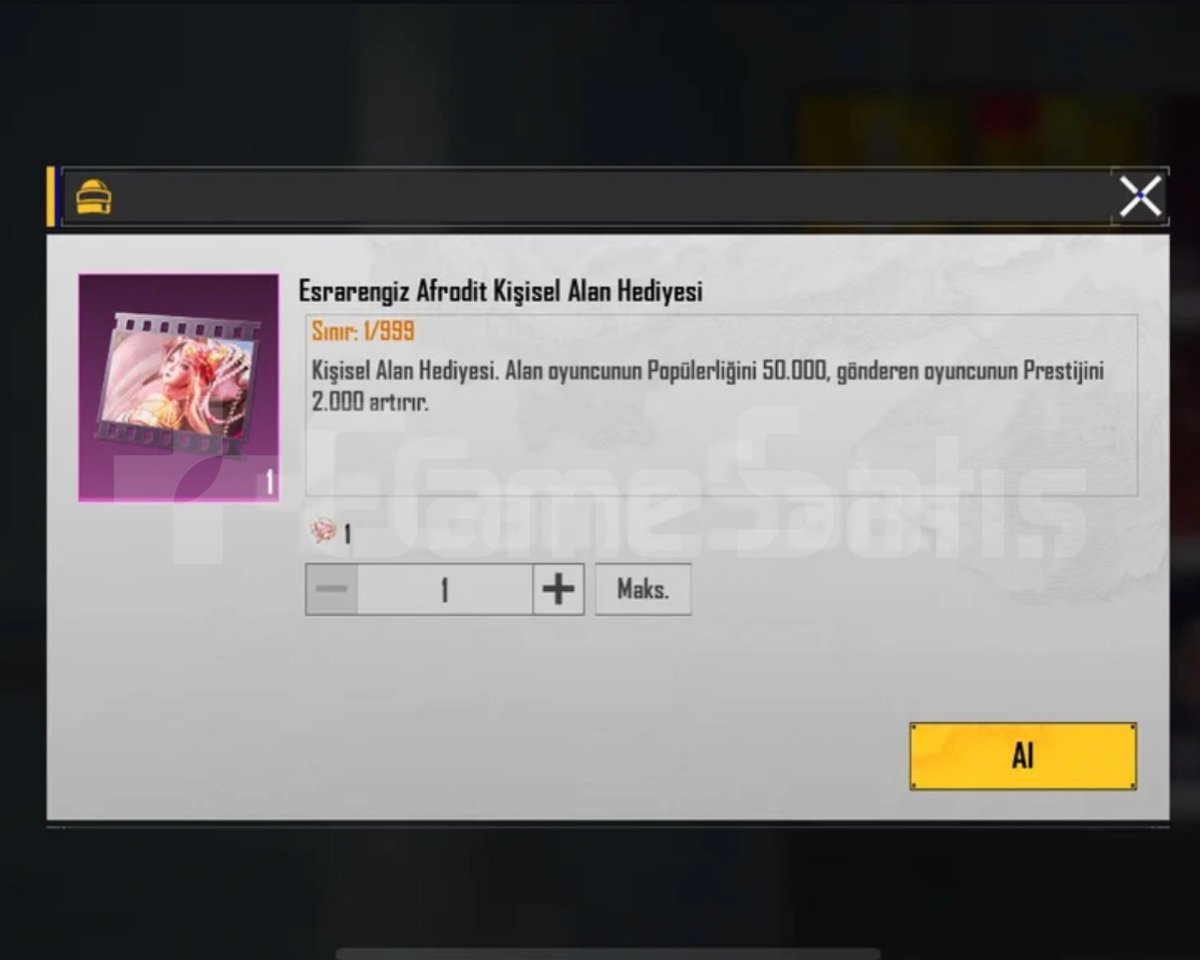 50K POPÜLERLİK