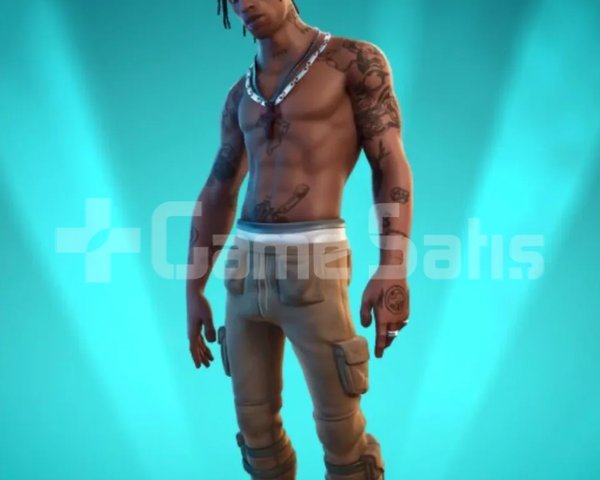 FORTNİTE TRAVIS SCOTT! olan GÜNLÜK KİRAL