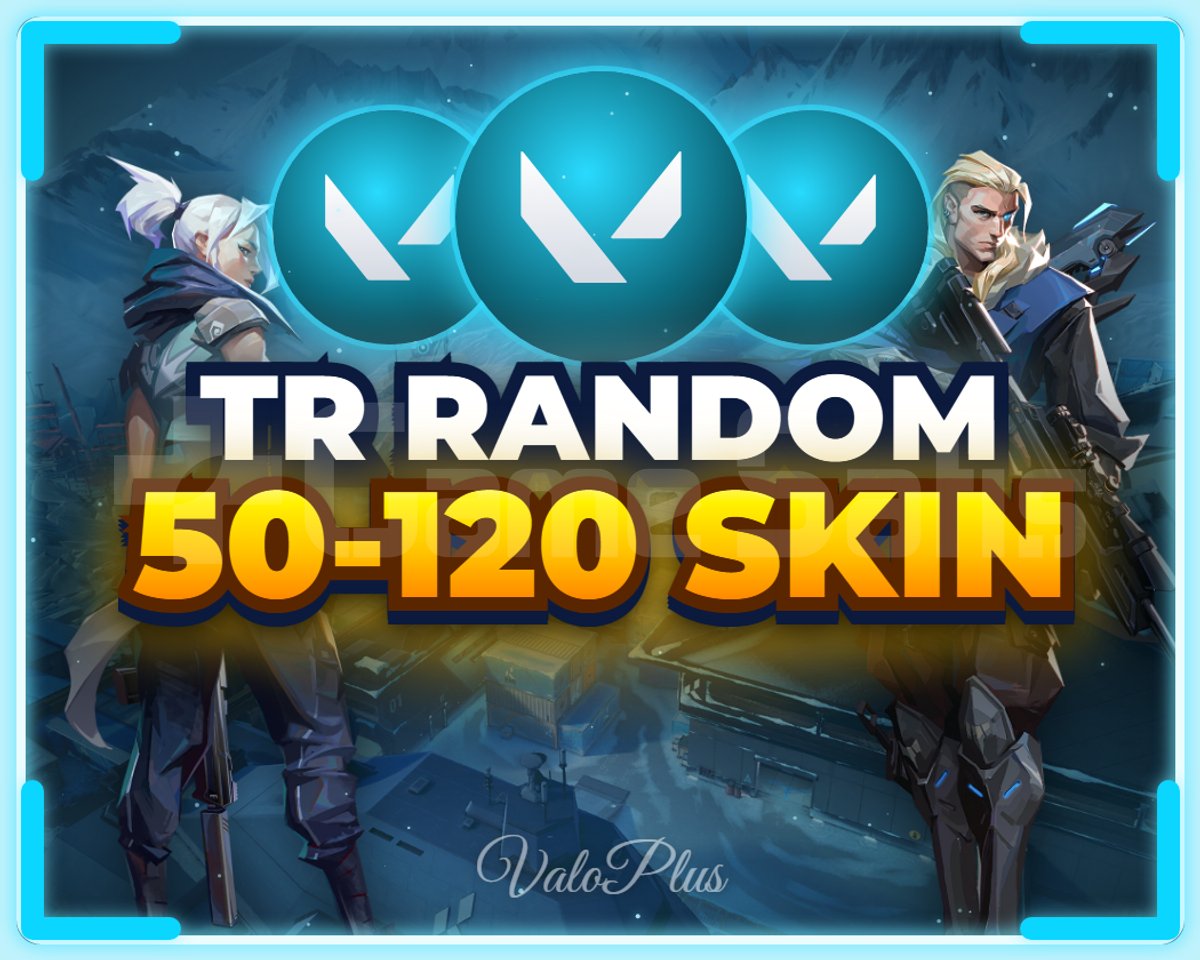 TR | 50-120 SKİN GARANTİLİ RANDOM HESAP