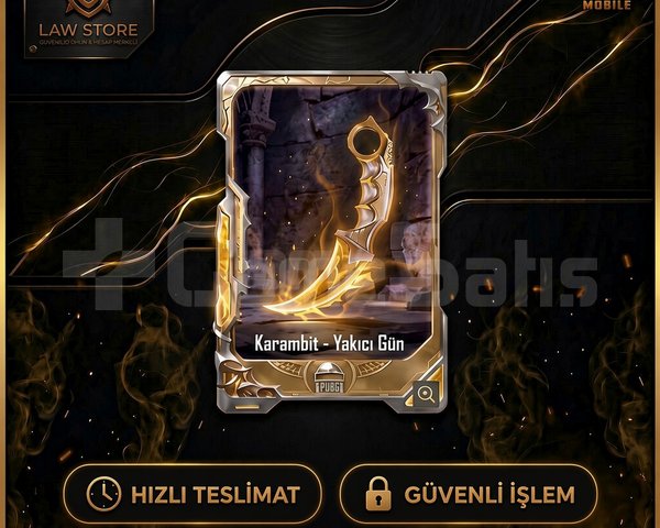 KARAMBİT HIZLI TESLİMAT
