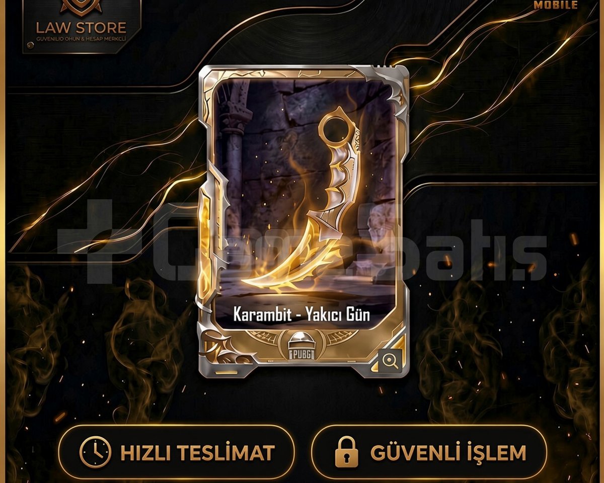 KARAMBİT HIZLI TESLİMAT