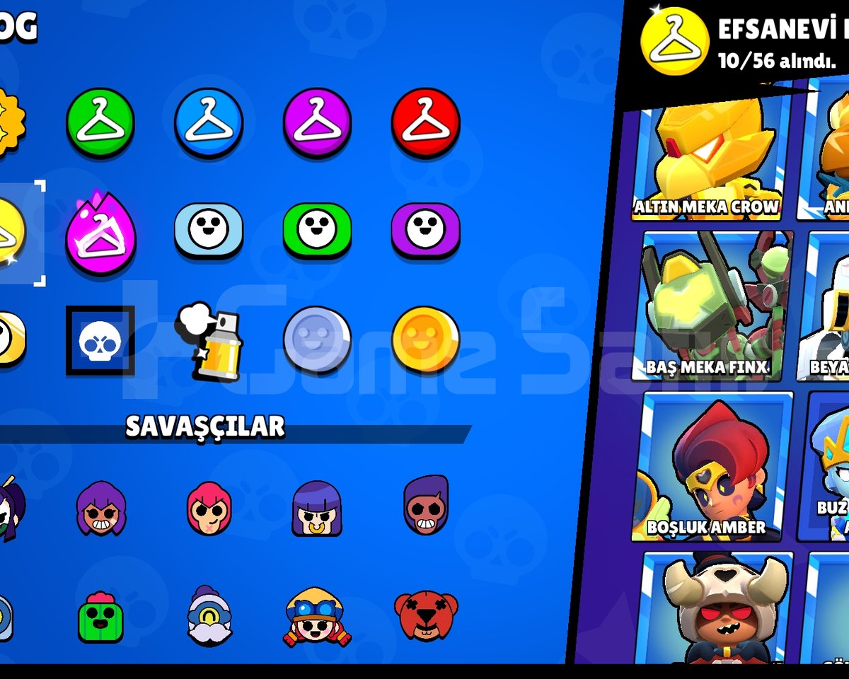 Satürn şöhreti 43k 15prestij