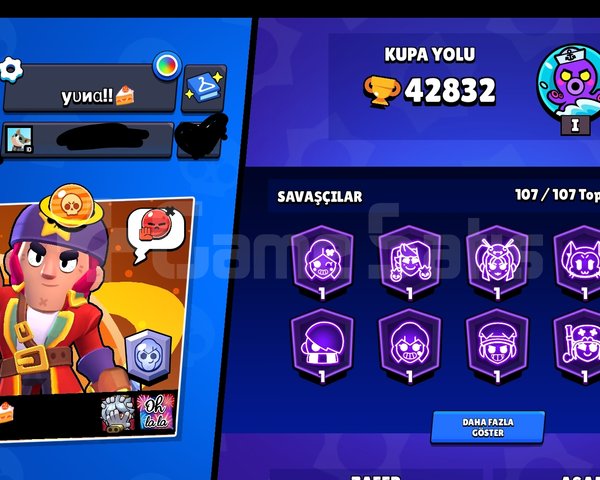 Satürn şöhreti 43k 15prestij