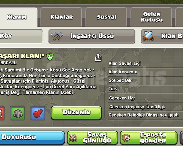 10,7 LEVEL BAŞARI KLANI