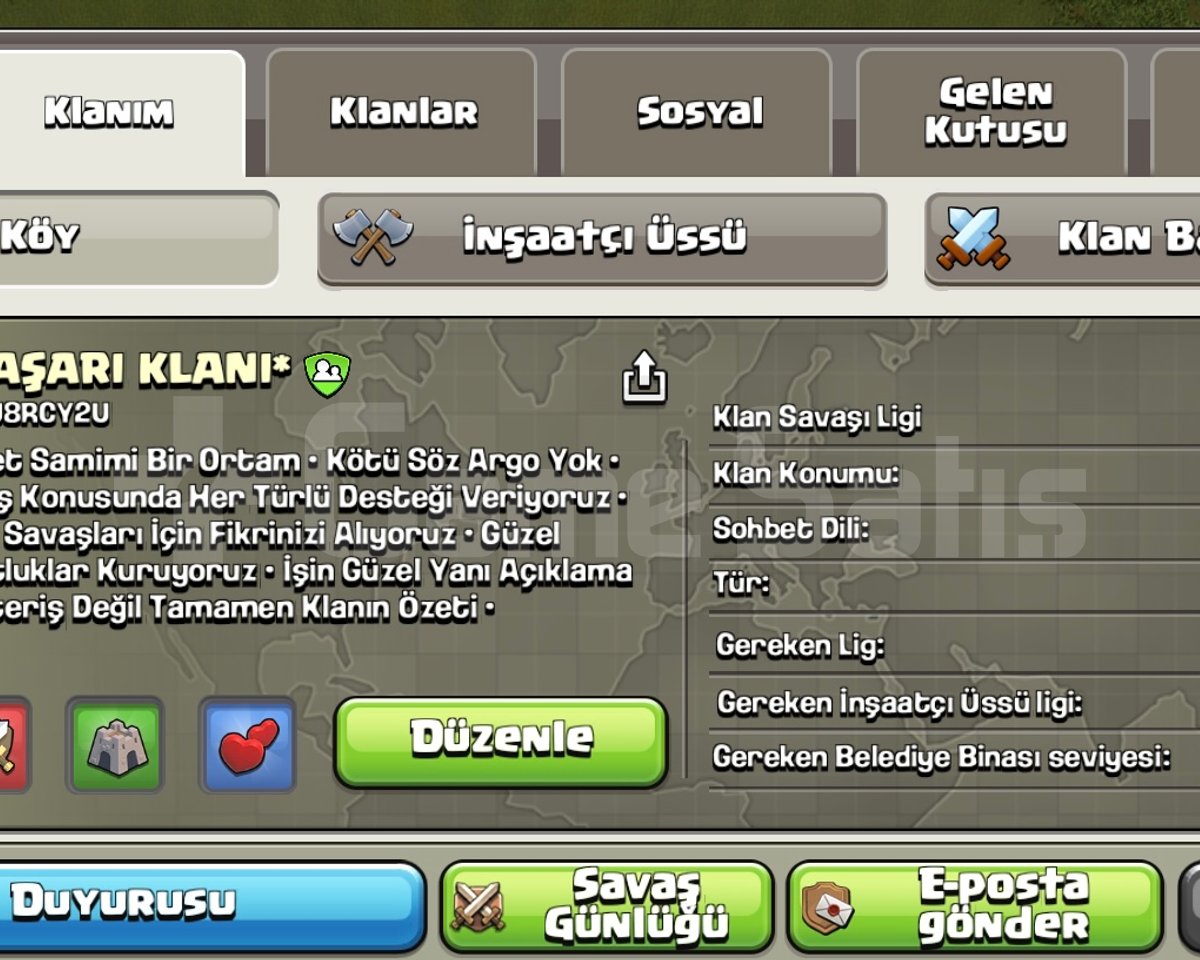 10,7 LEVEL BAŞARI KLANI