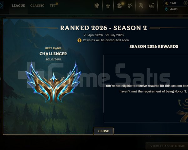 3 SERVER CHALLDAN BOOST EUW EUNE TR