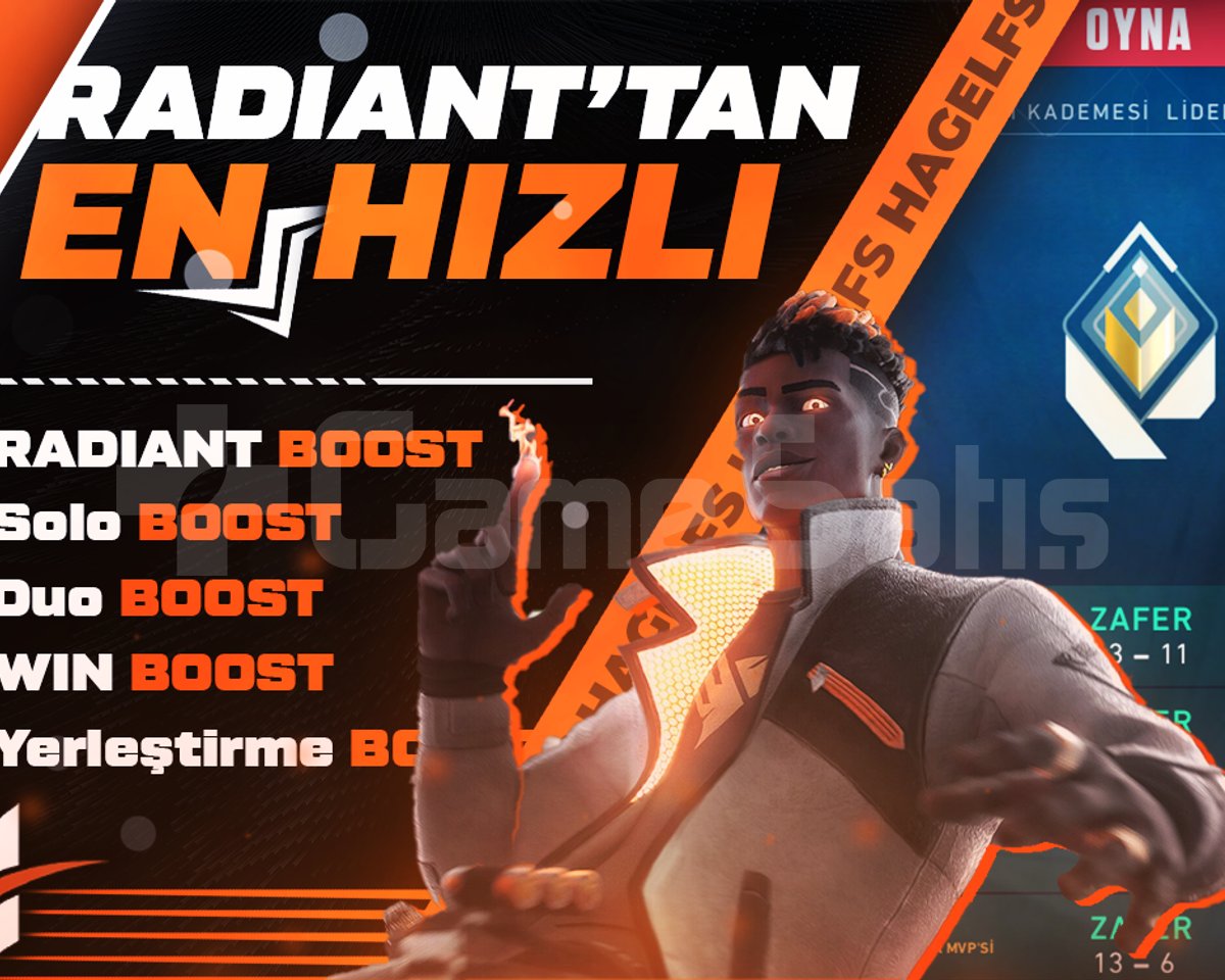 Radyanttan en ucuz ve en hızlı EloBoost!