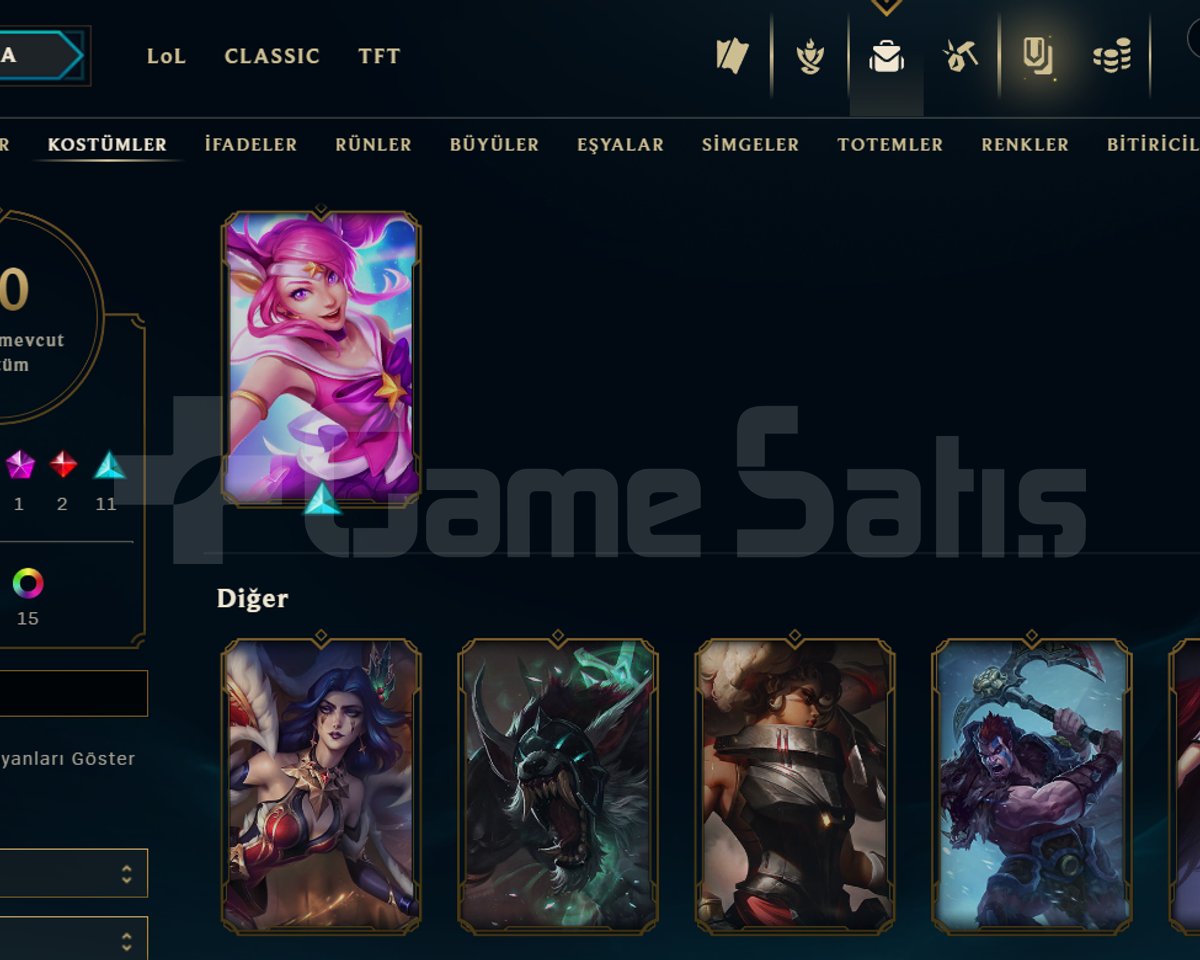 EUW / ZÜMRÜT 4 / 29 SKİN - 116 HERO