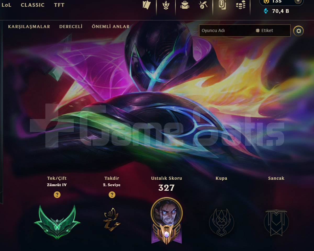 EUW / ZÜMRÜT 4 / 29 SKİN - 116 HERO