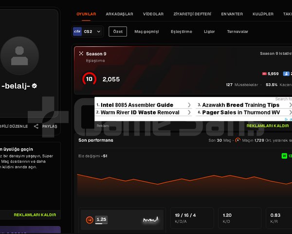 Faceit 10 levelden elo boost hizmeti