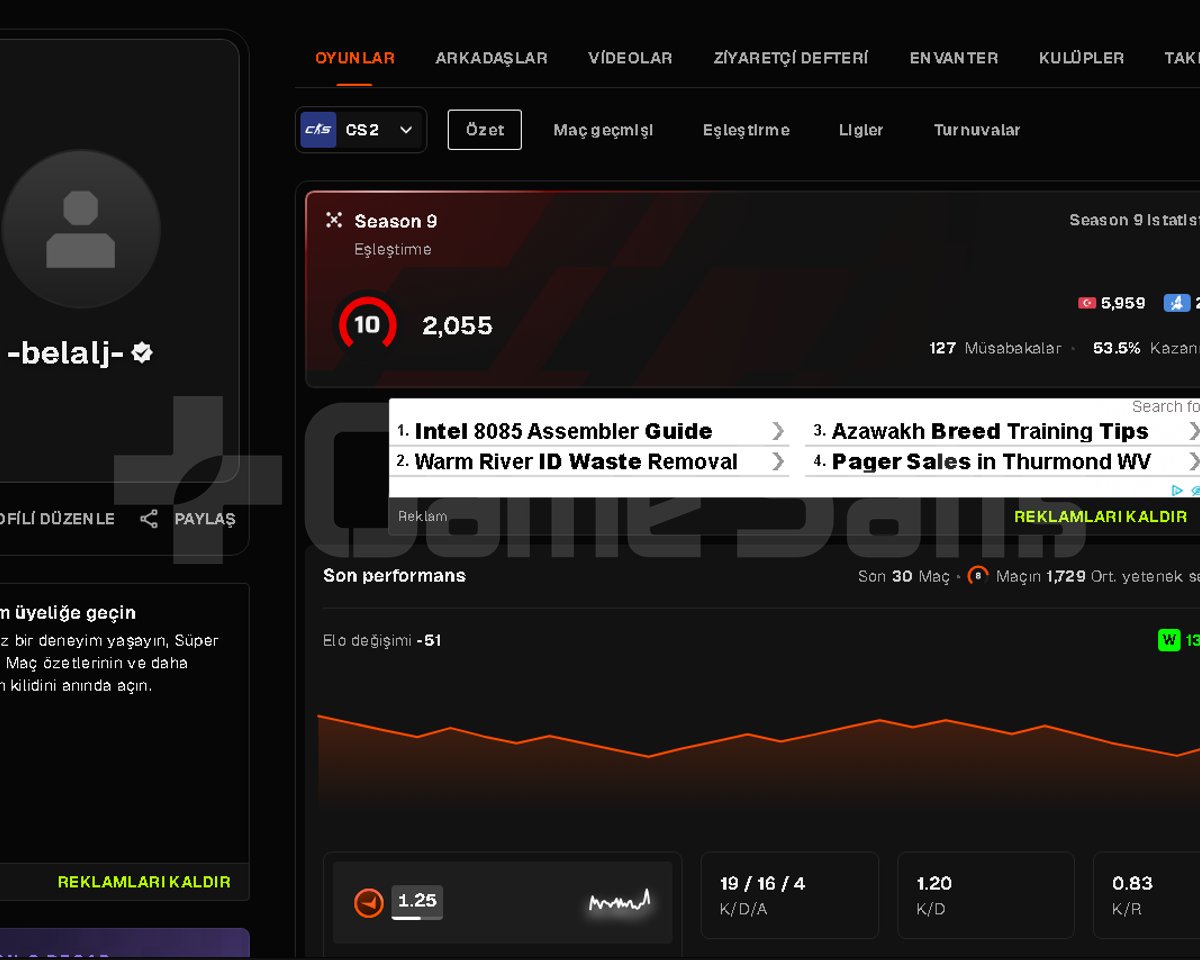 Faceit 10 levelden elo boost hizmeti