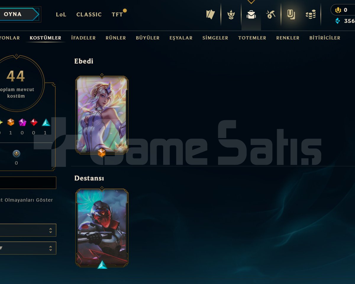EUW / BRONZ 1 / 3 SKİN - 33 HERO