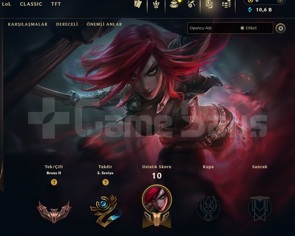 EUW / BRONZ 2 / 1 SKİN - 29 HERO