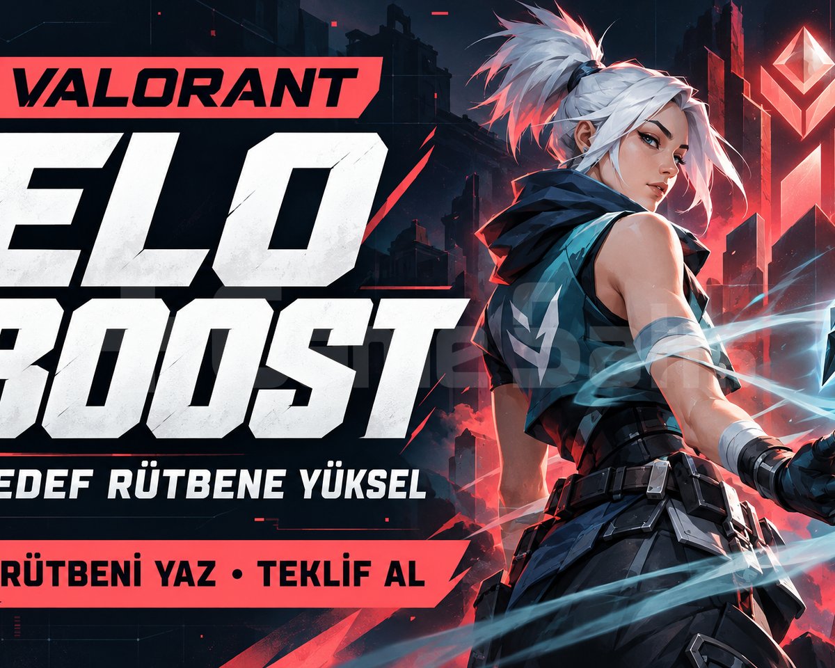 EKİBİMİZDEN HIZLI ELO BOOST