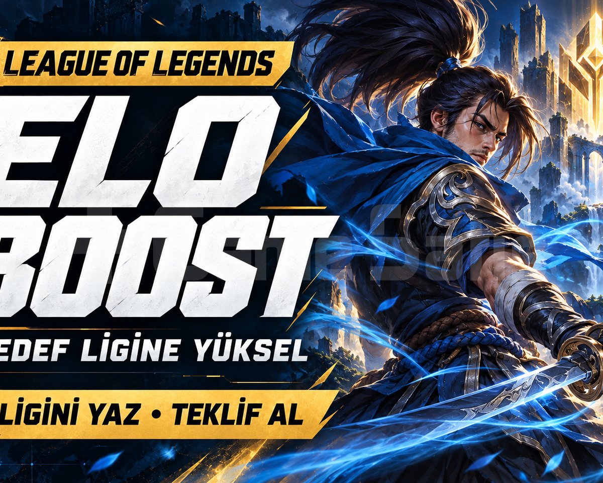 EKİBİMİZDEN HIZLI ELO BOOST
