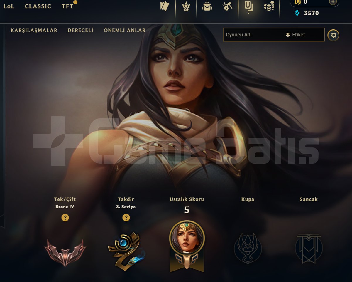 EUW / BRONZ 4 / 1 SKİN - 23 HERO