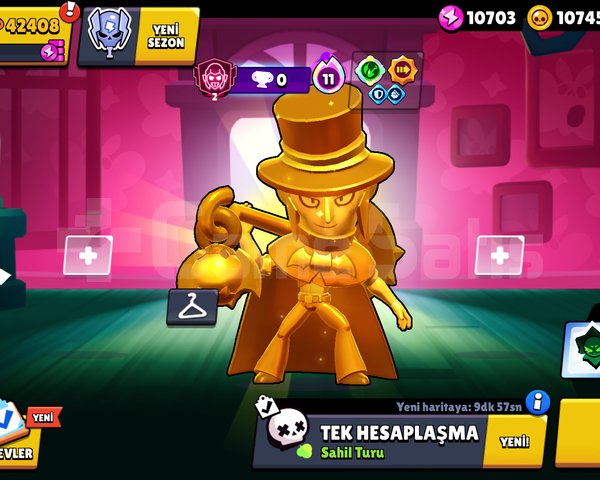 42k Brawl Stars hesap
