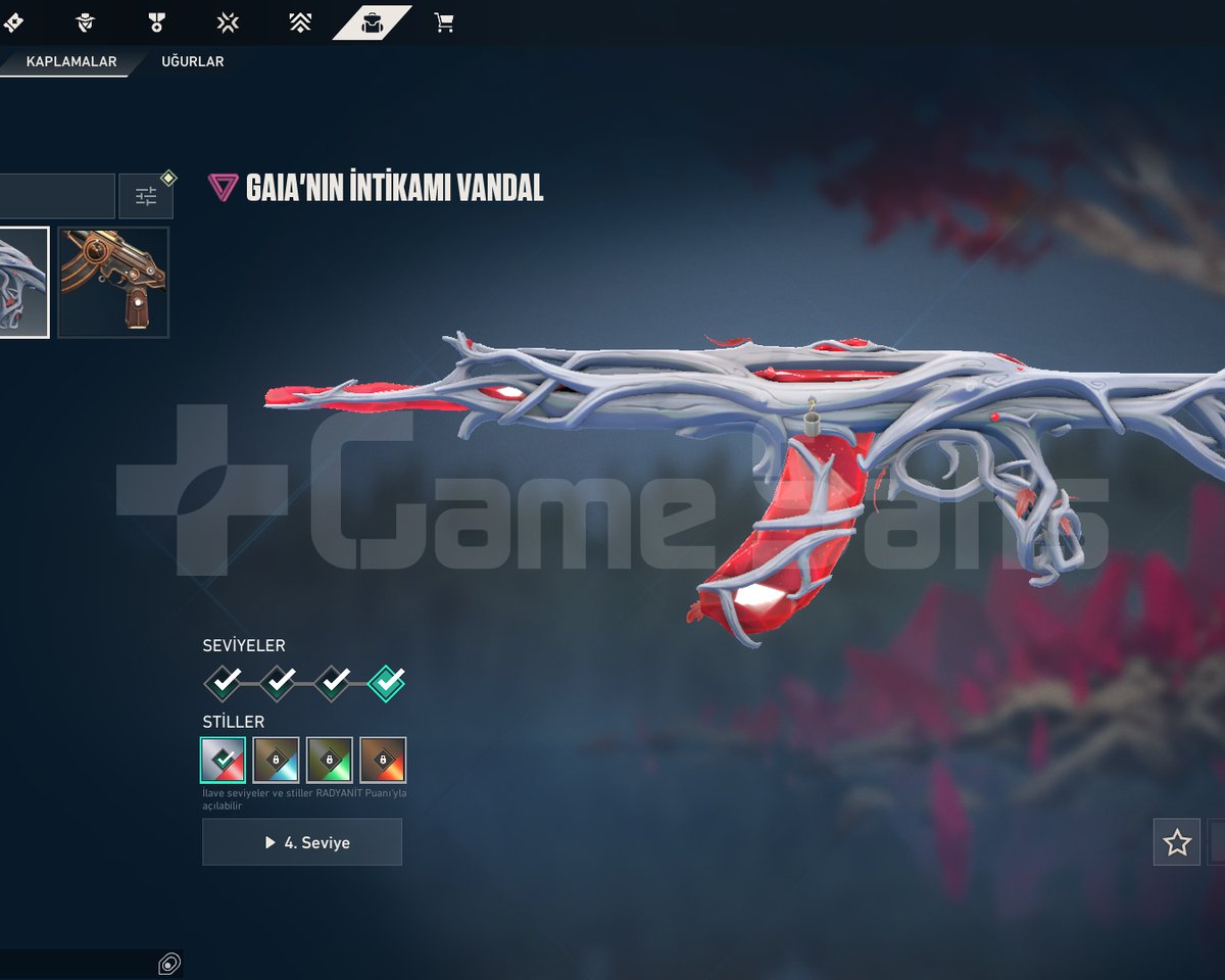 TR / Yağmacı Bıçak + Gaia Vandal