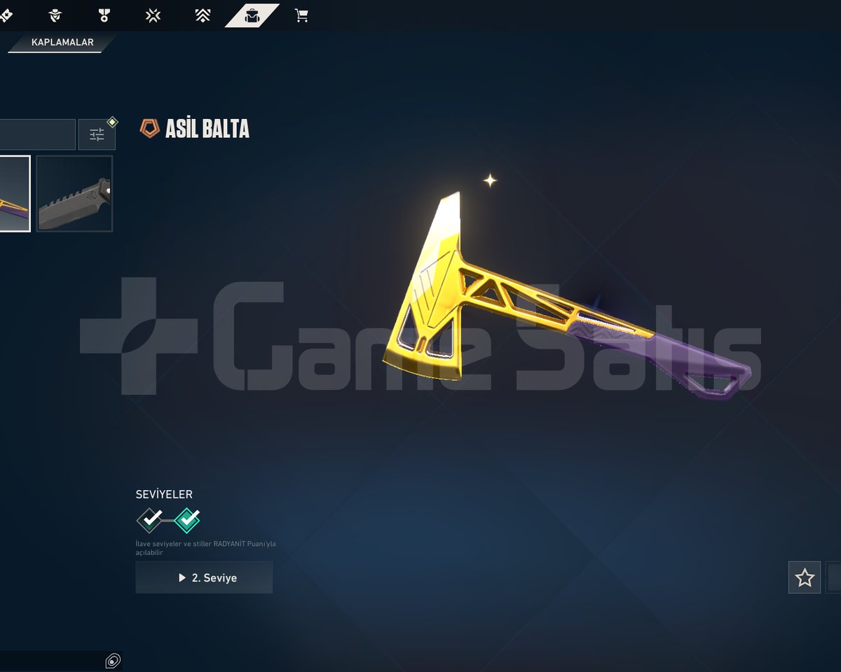 ASİL BALTA + ASİL VANDAL / UNRANKED