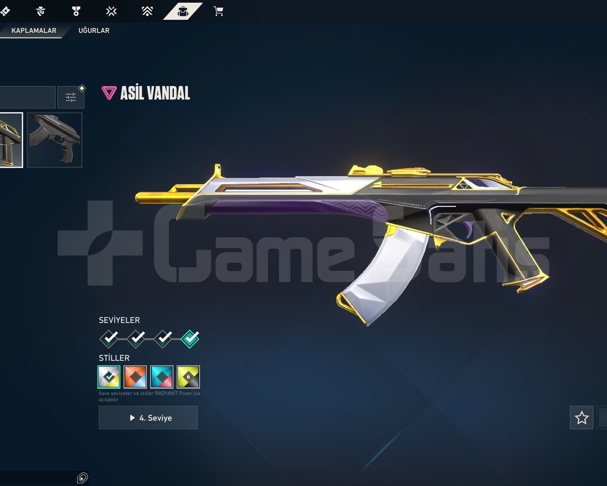 ASİL BALTA + ASİL VANDAL / UNRANKED