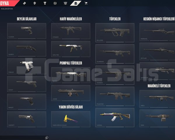 ASİL BALTA + ASİL VANDAL / UNRANKED