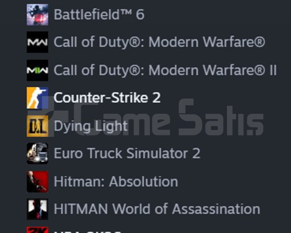 500 DOLAR DEĞERİNDE HARİKA STEAM HESABI