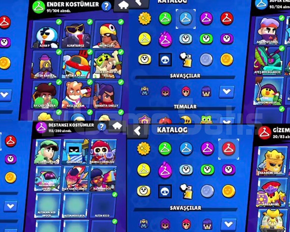 Brawl stars 60350 kupalı süper