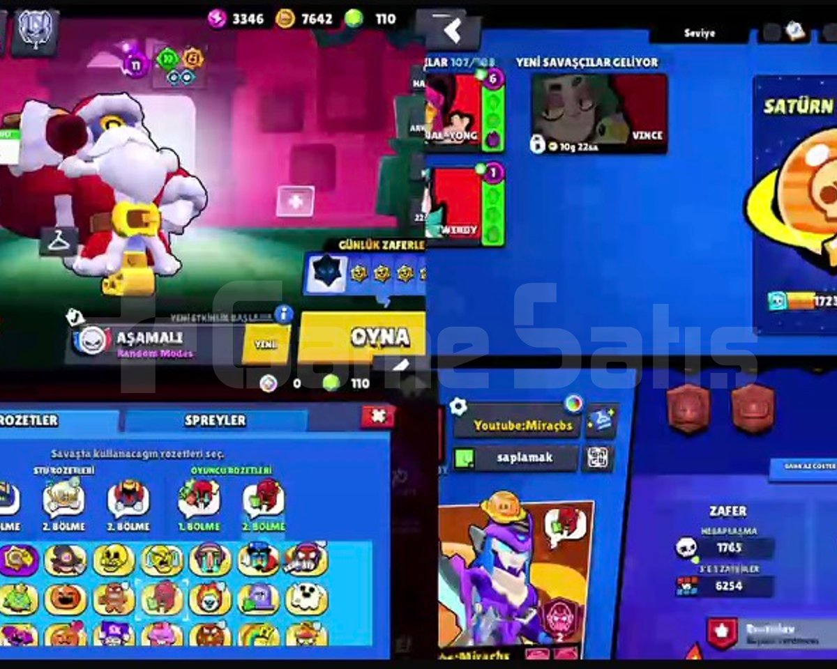 Brawl stars 60350 kupalı süper